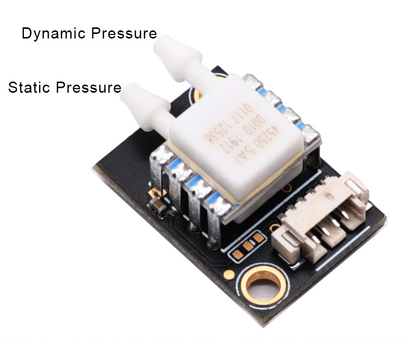 HOW to use airspeed sensor UAV Pilot