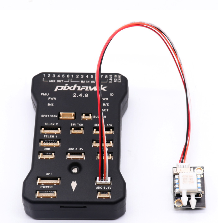 HOW to use airspeed sensor UAV Pilot