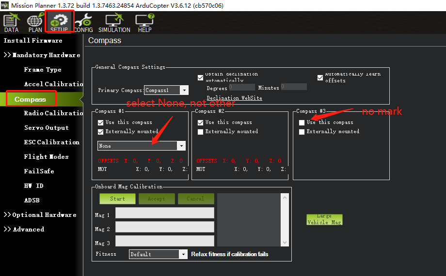 How to use M8N GPS with IST8310 compass UAV Pilot