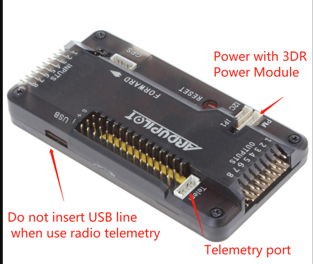 HOW to use WIFI Module for APM UAV Pilot